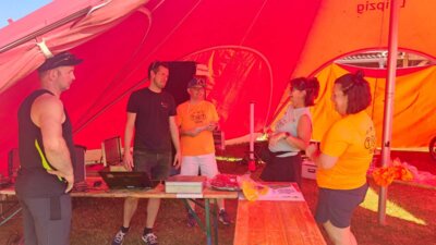 Foto des Albums: TNT 2025 - Helfer