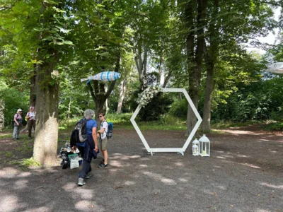 Offenes Fotostudio  (Bild vergr&ouml;&szlig;ern)