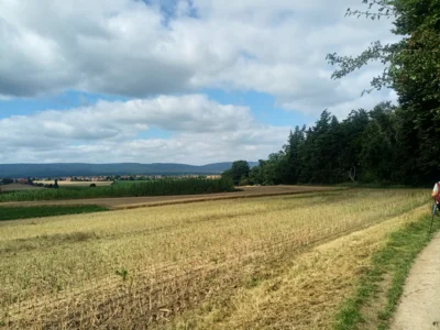 Unterhalb vom K&ouml;therberg  (Bild vergr&ouml;&szlig;ern)