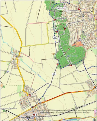 Die Tour  (Bild vergr&ouml;&szlig;ern)
