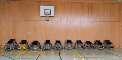 Foto des Albums: Rollstuhlbasketball: Rückspiel TSV Sonthofen und Buxheimer Blitze