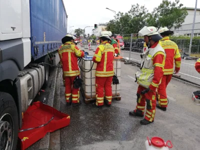 Foto des Albums: EInsatz_Gefahrgut_Karlstraße