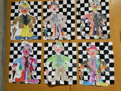 ClownsKlasse2a  (Bild vergr&ouml;&szlig;ern)