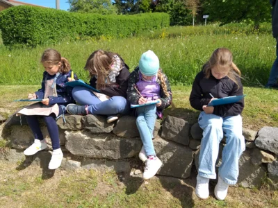 Foto des Albums: Raus in die Natur! – Naturtagebuchwettbewerb