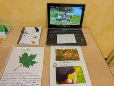 Foto des Albums: Raus in die Natur! – Naturtagebuchwettbewerb