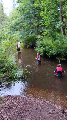 Foto des Albums: Wassercamp 2025 im Wildpark Eekholt