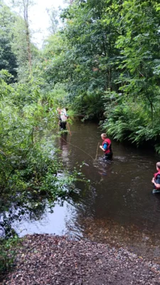 Foto des Albums: Wassercamp 2025 im Wildpark Eekholt