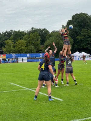 Foto des Albums: Besuch der 7er Rugby EM 2025 in Hamburg