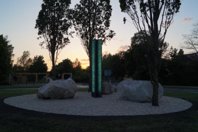 Foto des Albums: Glaskunstwerk 