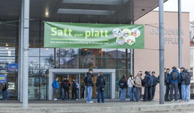 Foto des Albums: Satt statt Platt