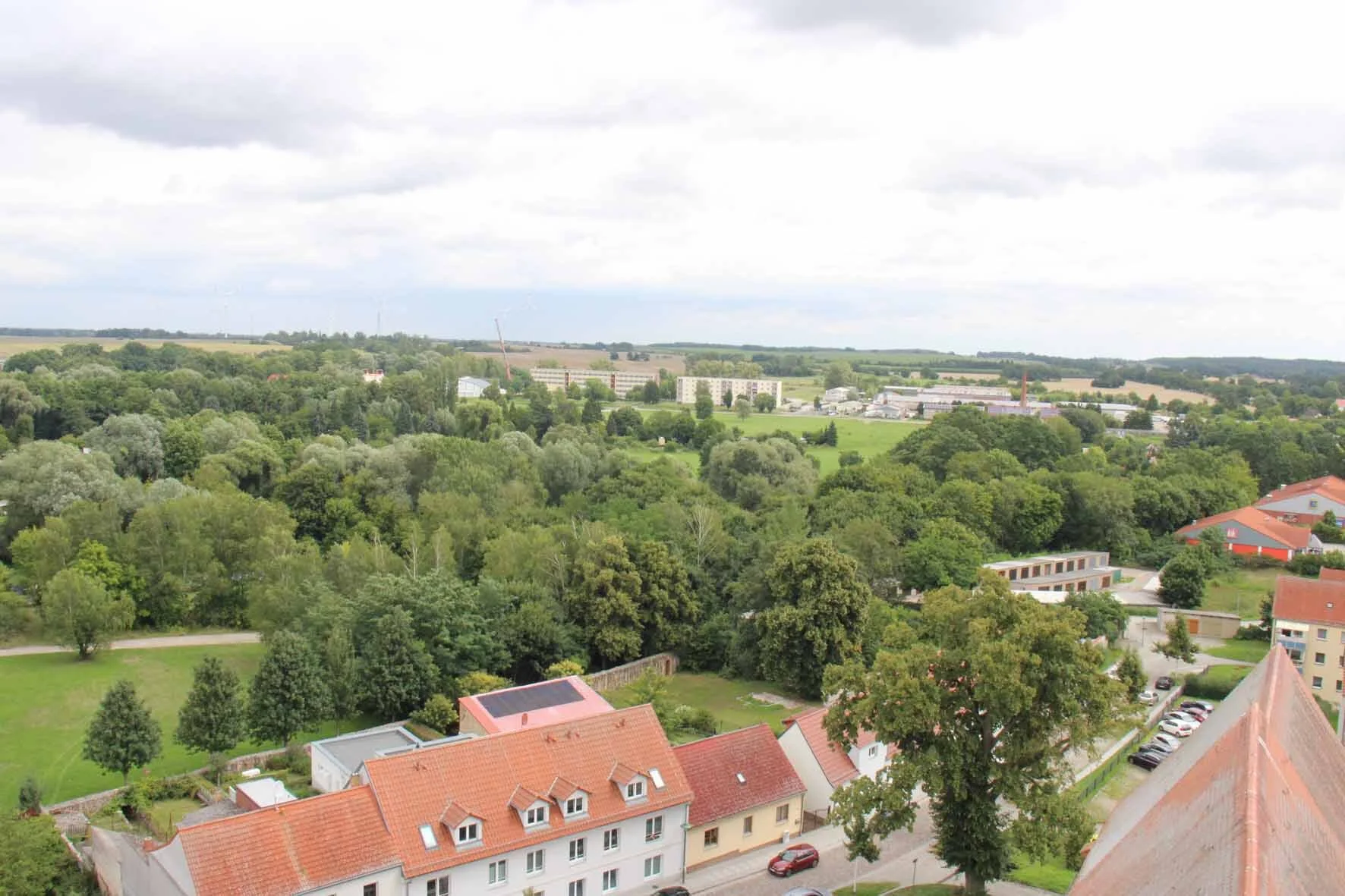 Bild: 20 Blick zur Dienststelle