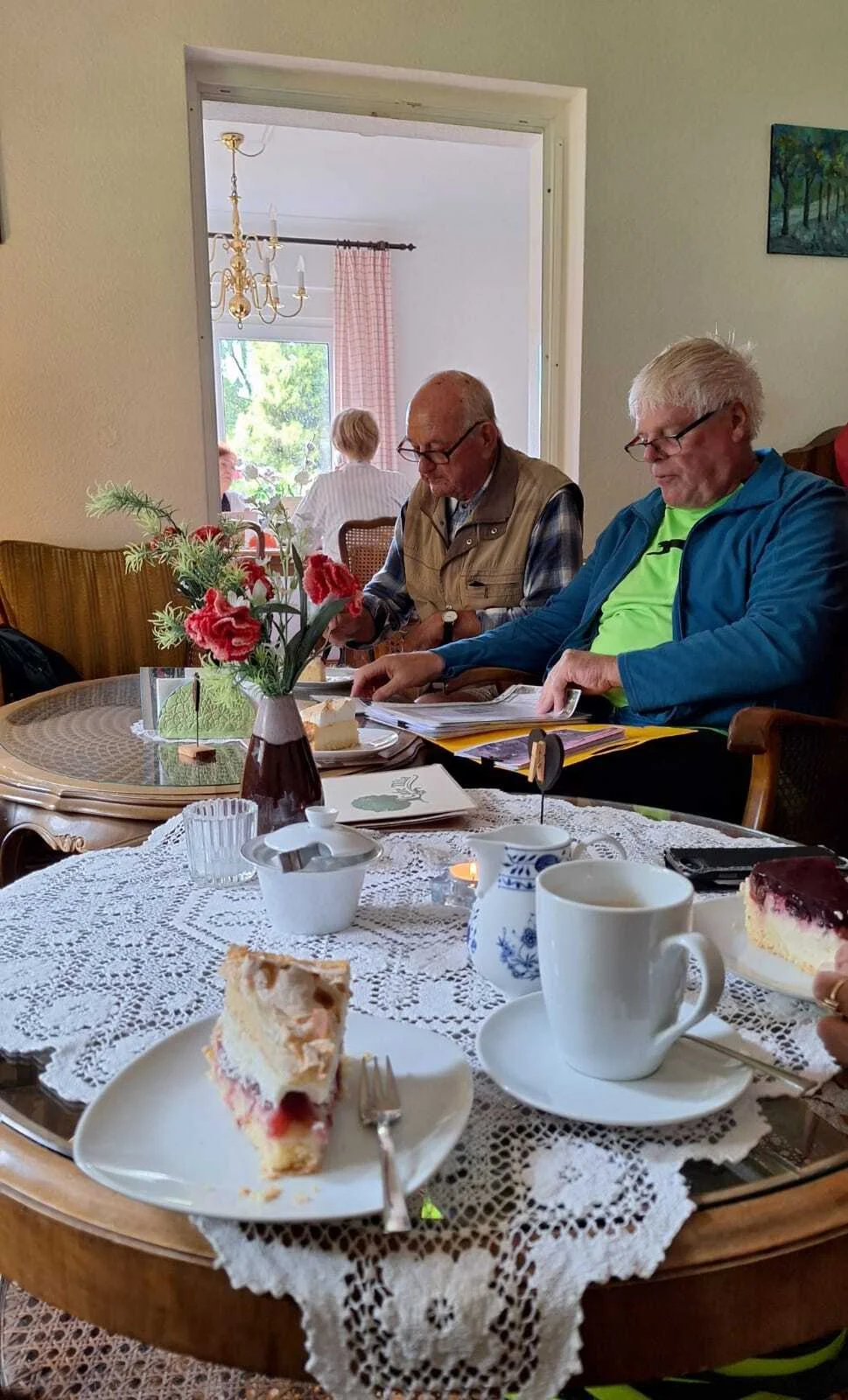 Bild: 36 Kaffeepause in waldsieversdorf