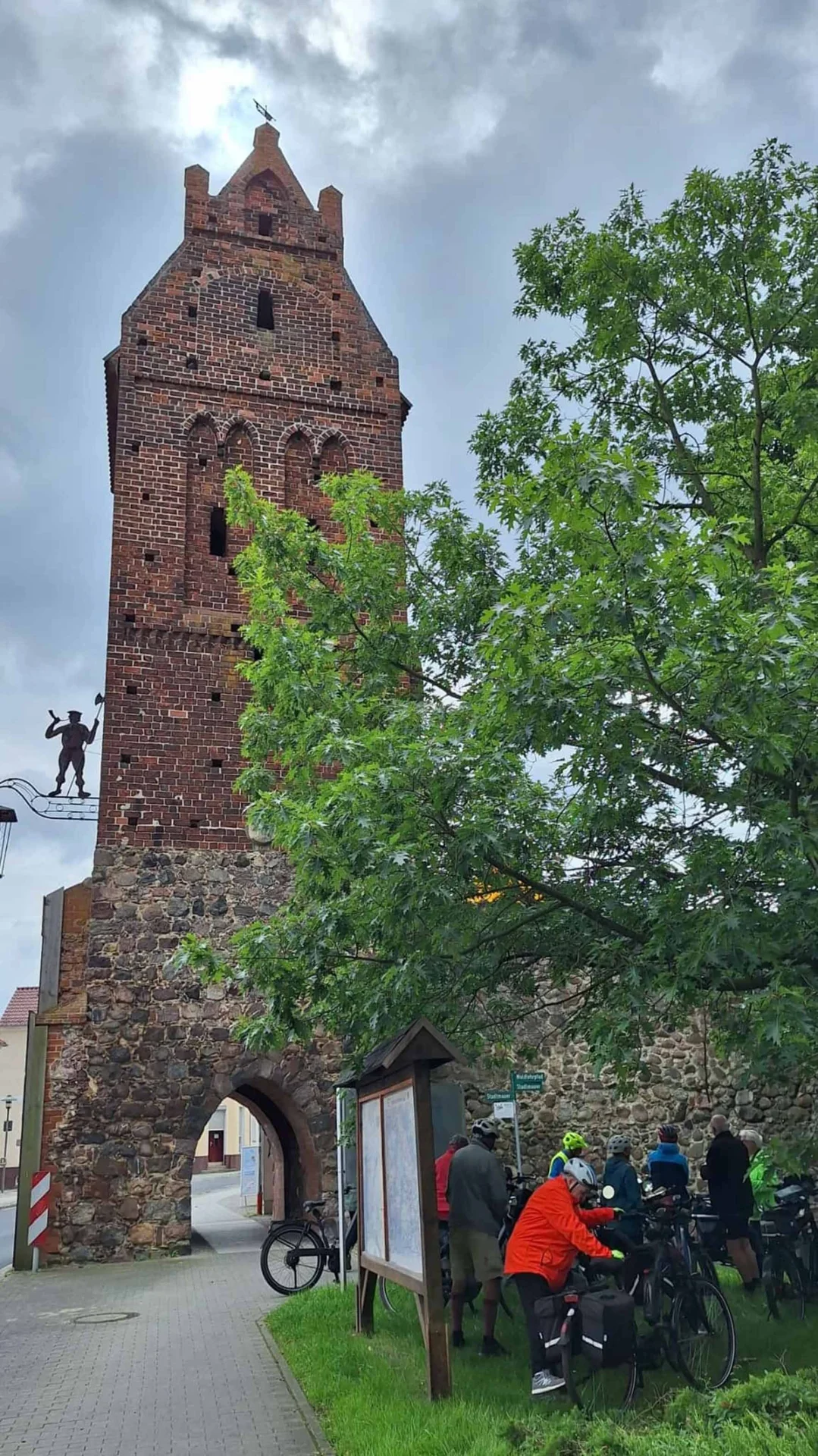 Bild: 6 Müncheberg Berliner Turm