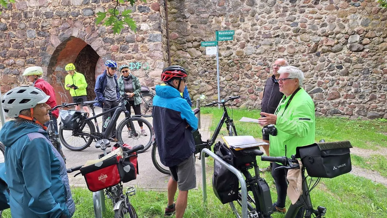 Bild: 6a An der Stadtmauer