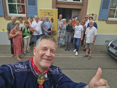 Foto des Albums: Patenschaftsbesuch zu Ortenberg/ Baden