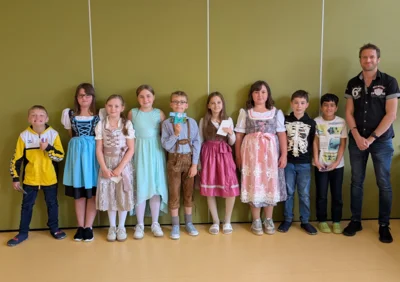 Fotoalbum Letzter Schultag