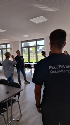 Foto des Albums: Besuch vom WDR und NDR