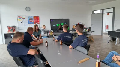 Foto des Albums: Besuch vom WDR und NDR