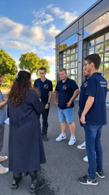 Foto des Albums: Besuch vom WDR und NDR