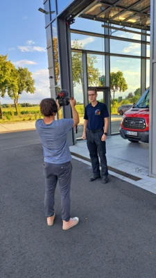 Foto des Albums: Besuch vom WDR und NDR