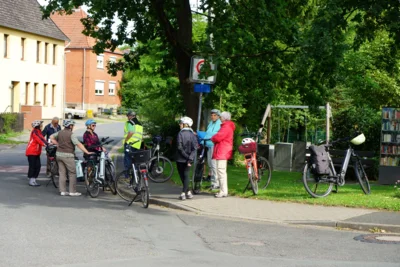 Start in Kirchdorf  (Bild vergr&ouml;&szlig;ern)