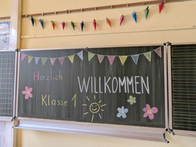 Foto des Albums: Schuleingang - ein neuer Lebensabschnitt
