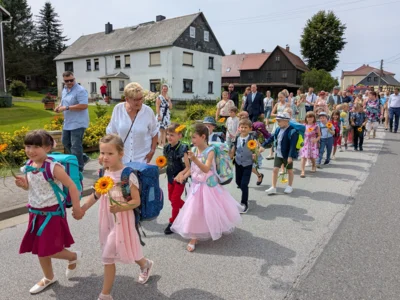 Foto des Albums: Schuleingang - ein neuer Lebensabschnitt