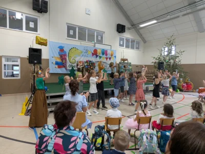 Foto des Albums: Schuleingang - ein neuer Lebensabschnitt