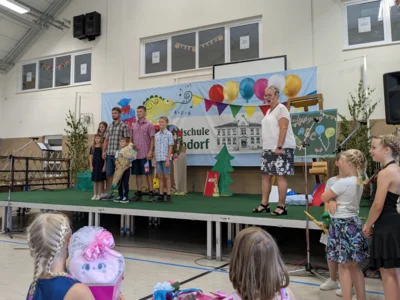 Foto des Albums: Schuleingang - ein neuer Lebensabschnitt