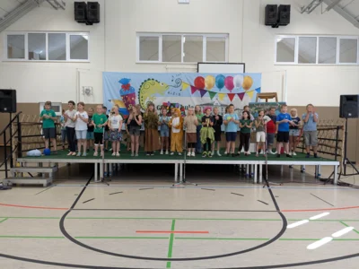 Foto des Albums: Ein neues Schuljahr beginnt