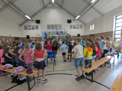 Foto des Albums: Ein neues Schuljahr beginnt