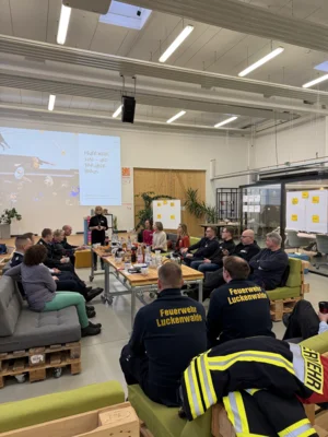 Hackathon "Feuerwehr 2030 - und dar&uuml;ber hinaus"  (Bild vergr&ouml;&szlig;ern)