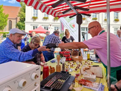 Foto des Albums: PriMa-Treff Tomatenmarkt mit Bruscetta und Grilltomaten