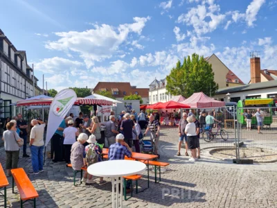 Foto des Albums: PriMa-Treff Tomatenmarkt mit Bruscetta und Grilltomaten