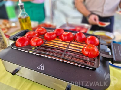 Foto des Albums: PriMa-Treff Tomatenmarkt mit Bruscetta und Grilltomaten