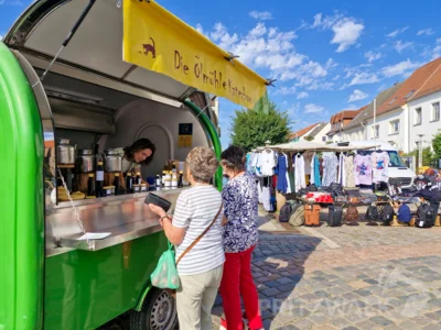 Foto des Albums: PriMa-Treff Tomatenmarkt mit Bruscetta und Grilltomaten