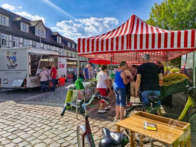 Foto des Albums: PriMa-Treff Tomatenmarkt mit Bruscetta und Grilltomaten