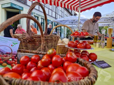 Foto des Albums: PriMa-Treff Tomatenmarkt mit Bruscetta und Grilltomaten