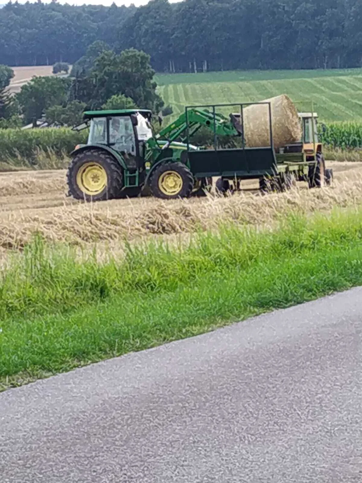 Bild: Verladeaktionen