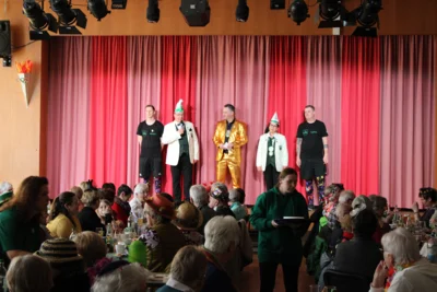 Foto des Albums: Seniorenfasching 2025
