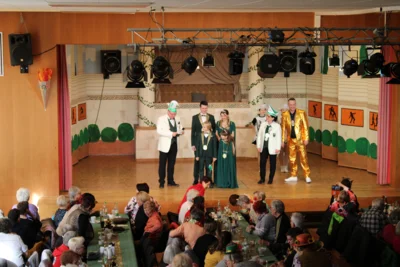Foto des Albums: Seniorenfasching 2025