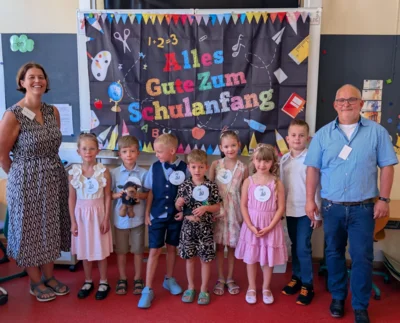 Foto des Albums: Schuleinführung 2026