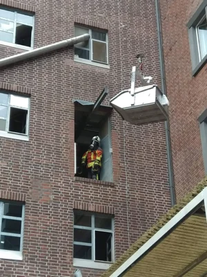 Foto des Albums: FEU G - Nachbarschaftliche Löschhilfe - Industriebrand Elmshorn