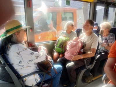 Na ja, mit ein wenig Versp&auml;tung!  (Bild vergr&ouml;&szlig;ern)