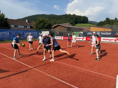 Koordinations&uuml;bung als Spielform  (Bild vergr&ouml;&szlig;ern)