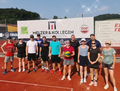 Teilnehmerteam Dienstag  (Bild vergr&ouml;&szlig;ern)