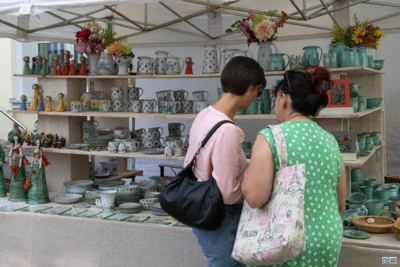 Foto des Albums: Auerbacher Töpfermarkt 2025