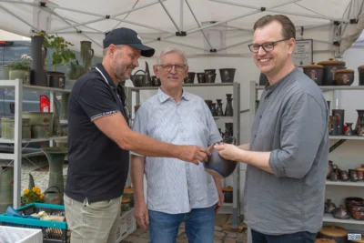 Foto des Albums: Auerbacher Töpfermarkt 2025