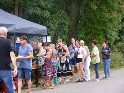 Qualit&auml;t der Produkte erzeugt Anerkennung durch Andrang 