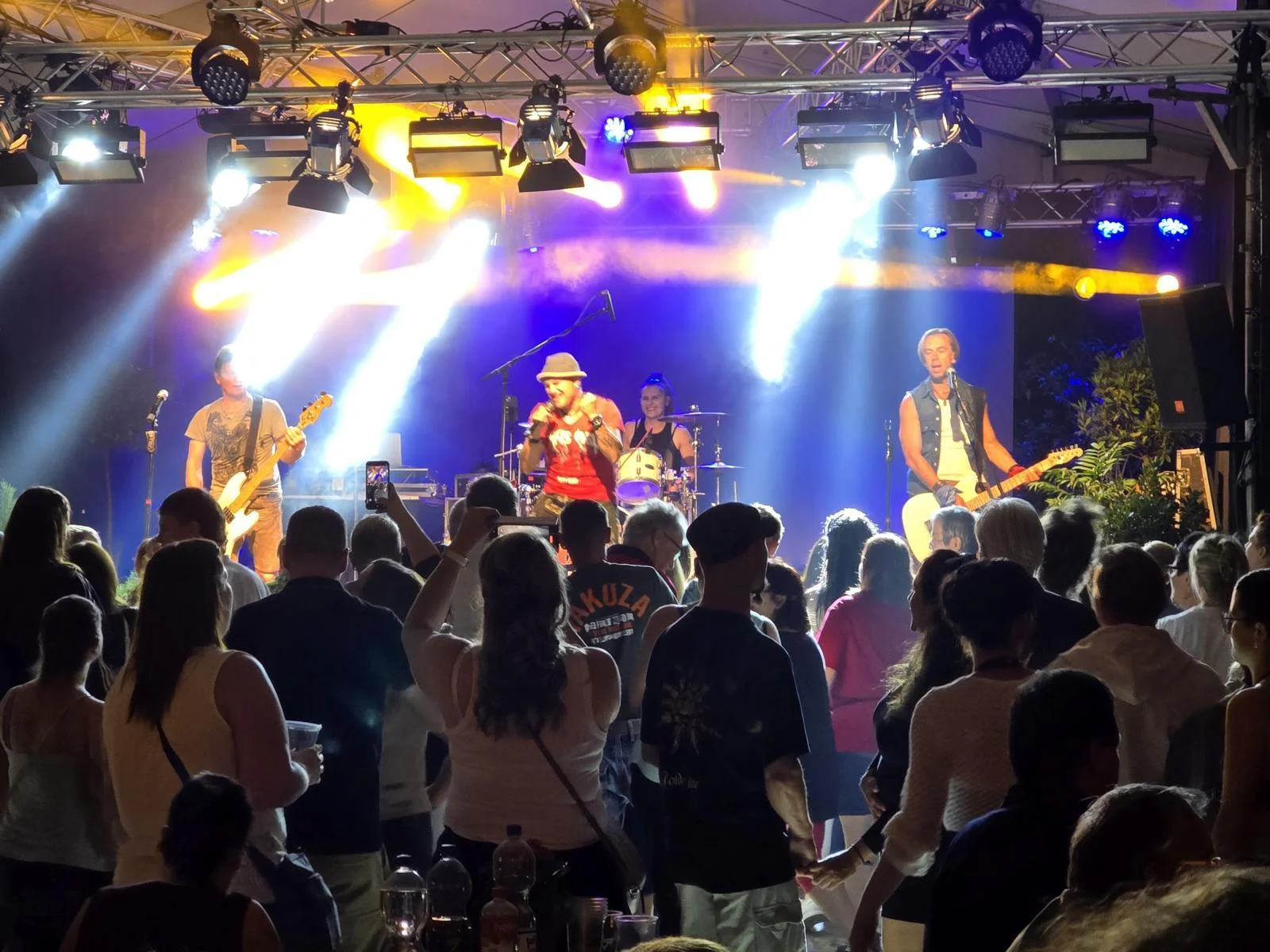 Bild: Impressionen vom Calauer Stadtfest. Foto: Matthias Nerenz